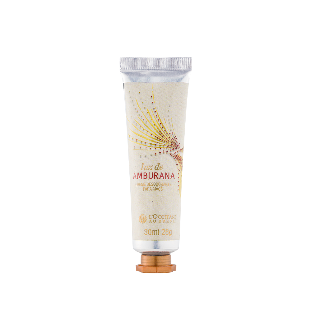 Creme desodorante para Mãos Luz de Amburana 30mL